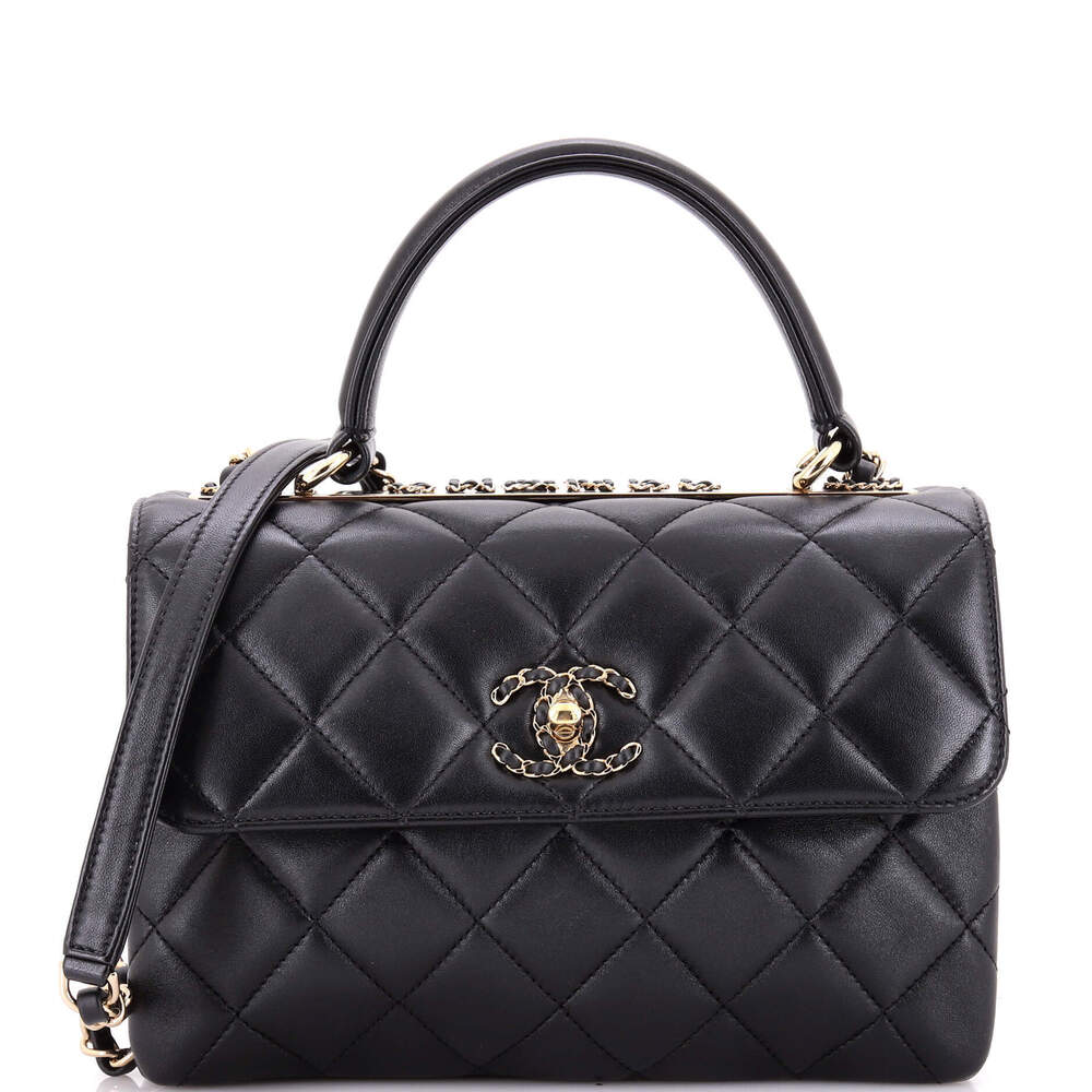 Chanel Small Chain Trendy CC Top Handle Bag